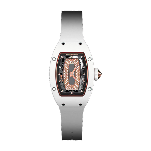 Richard Mille RM 07-01 Diamond Pave Ceramic Rubber 31.4mm