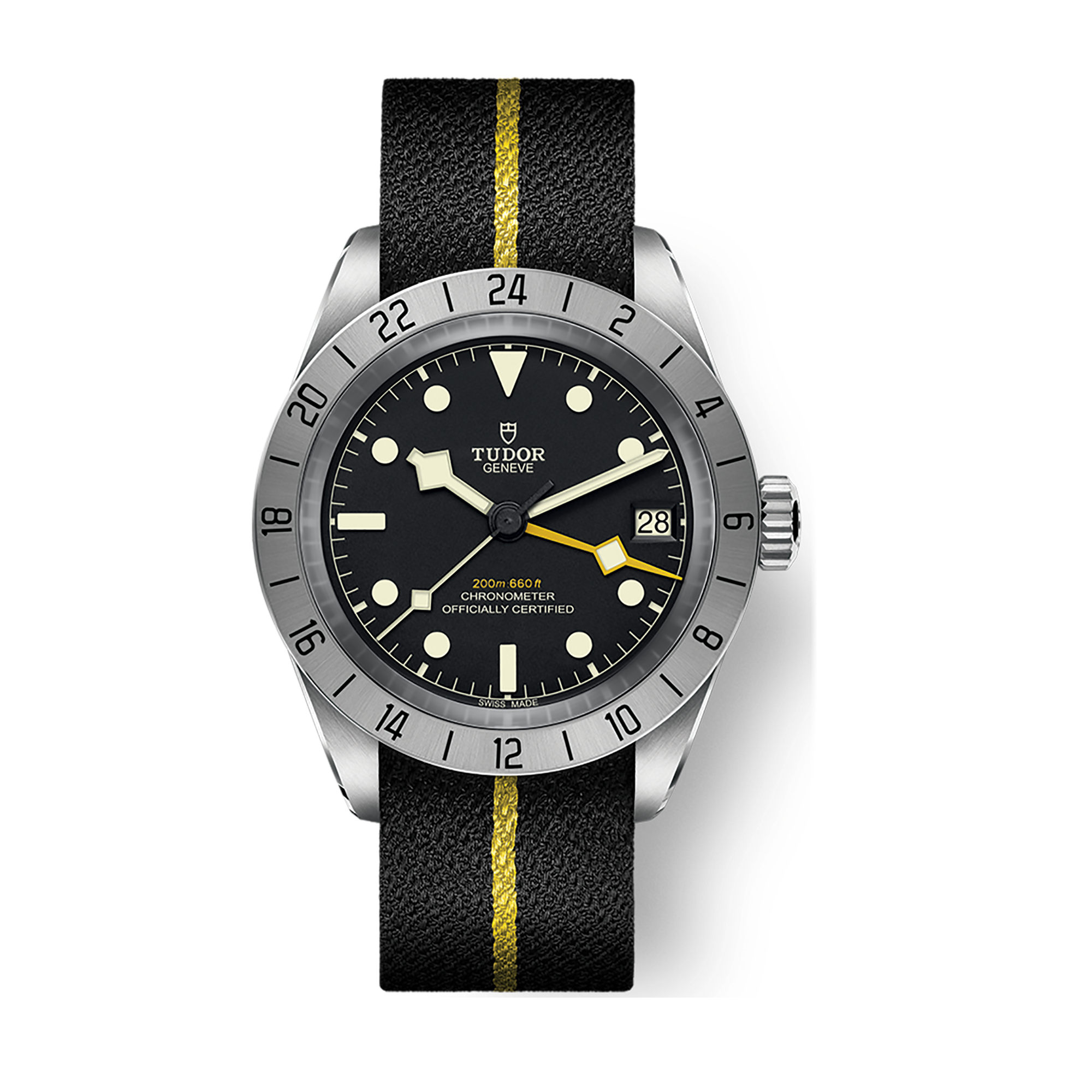 Tudor Black Bay Pro Steel Fabric 39mm