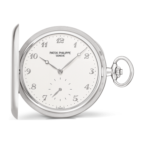 Patek Philippe Pocket Watches Silver White Gold 48mm