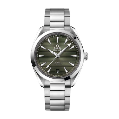 Omega Seamaster Aqua Terra 150M Green Steel 41mm