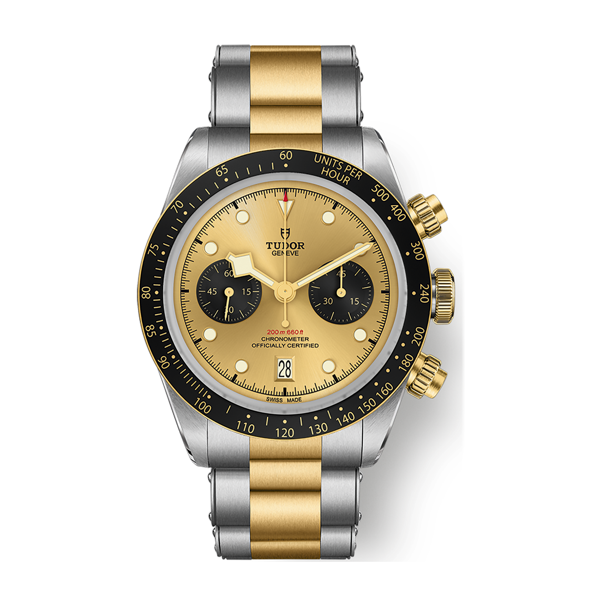 Tudor Black Bay Chrono S&G Champagne Two-Tone 41mm