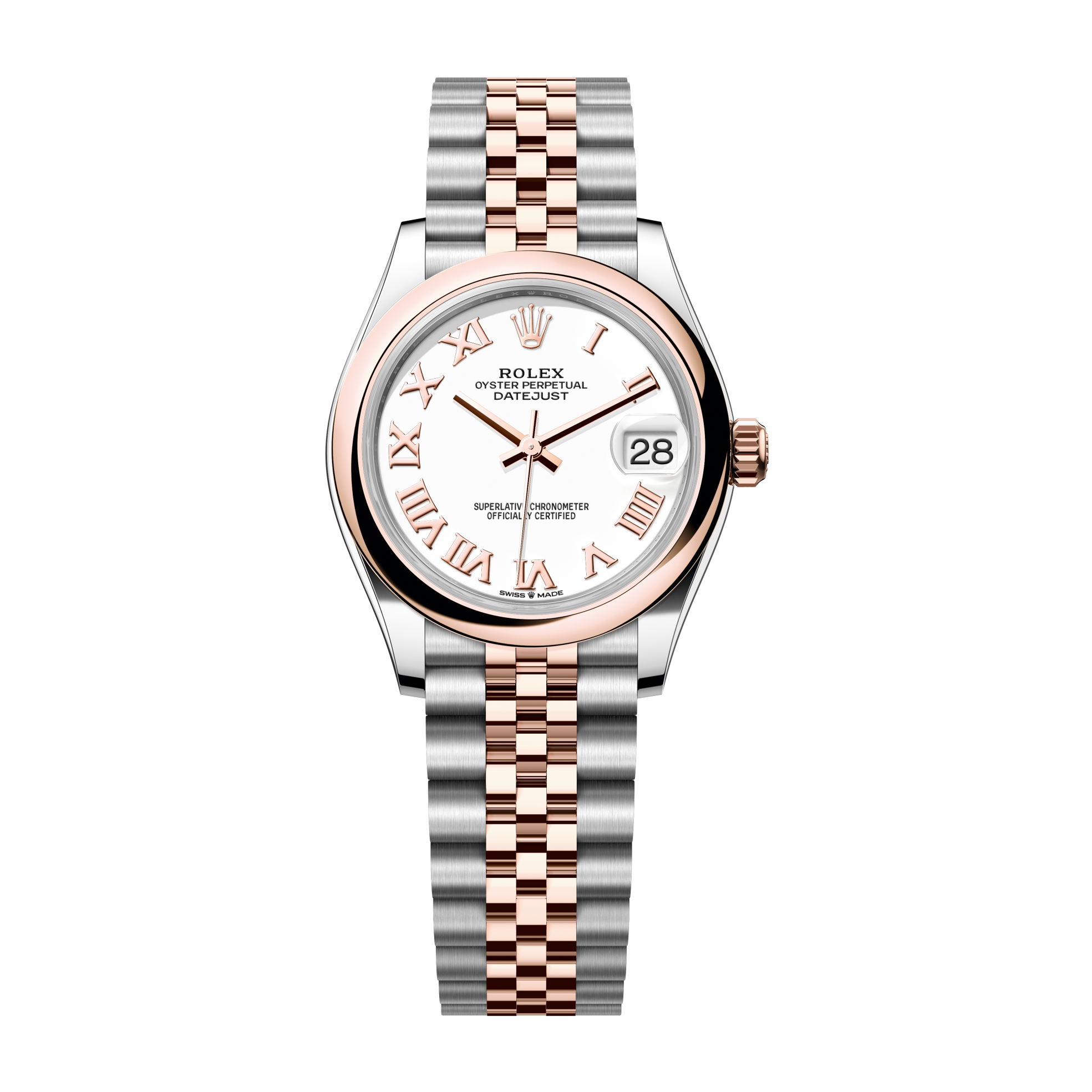 Rolex Datejust 31 White Two-Tone 31mm