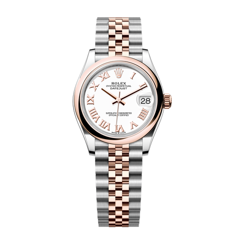 Rolex Datejust 31 White Two-Tone 31mm