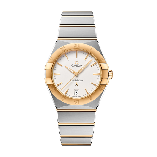 Omega Constellation Silver Two-Tone 36mm