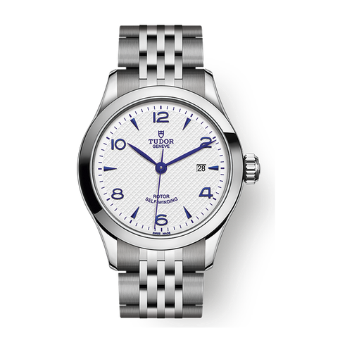 Tudor 1926 28 White Steel 28mm