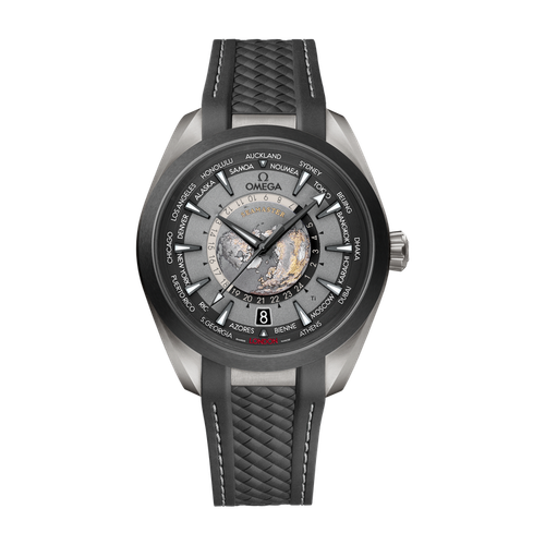 Omega Seamaster Aqua Terra 150M Grey Titanium Rubber 43mm