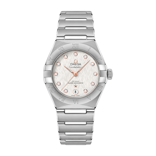 Omega Constellation Silver Steel 29mm