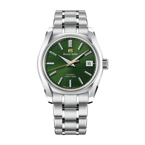 Grand Seiko "Rikka" Heritage 62GS Green Steel 40mm