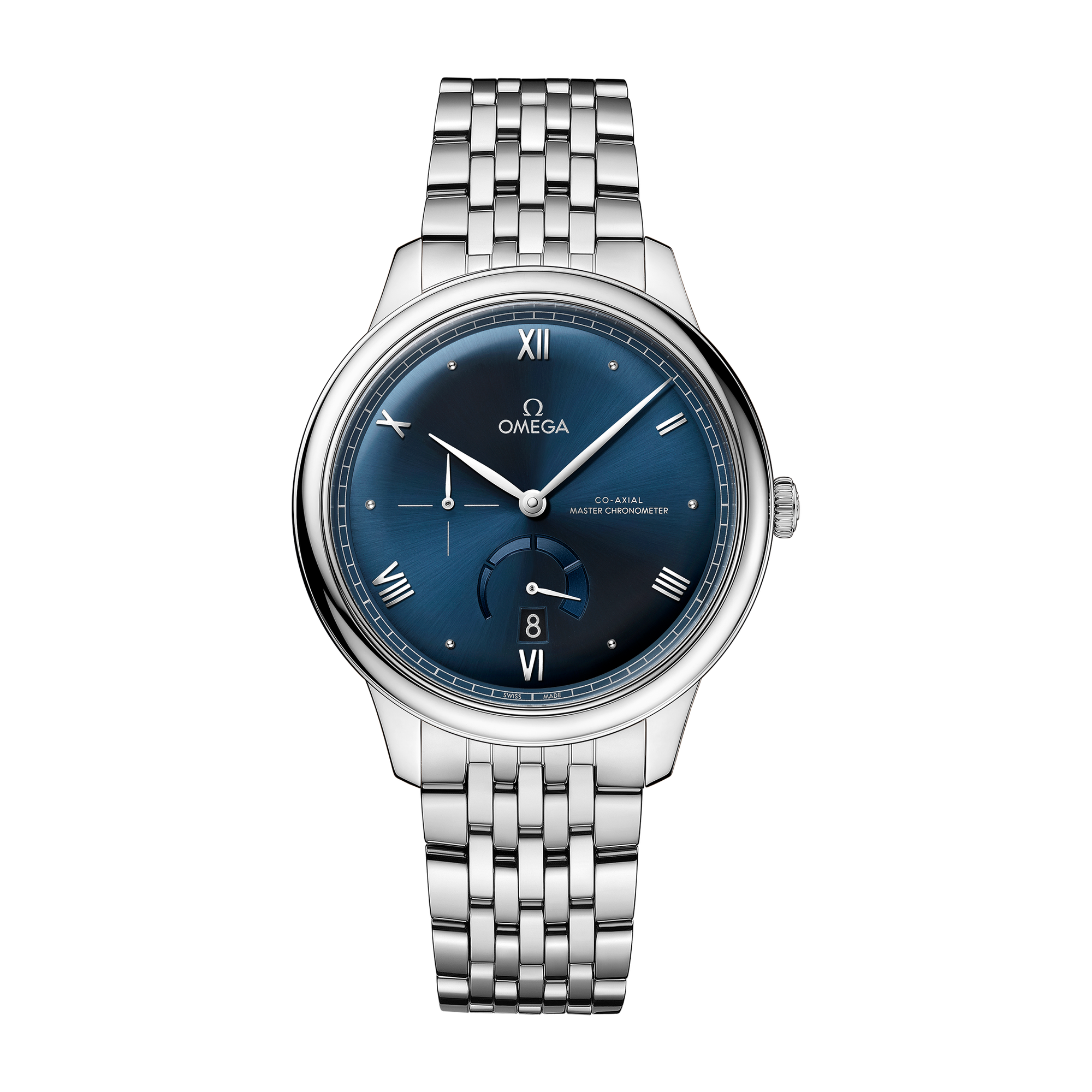 Omega De Ville Prestige Blue Steel 41mm