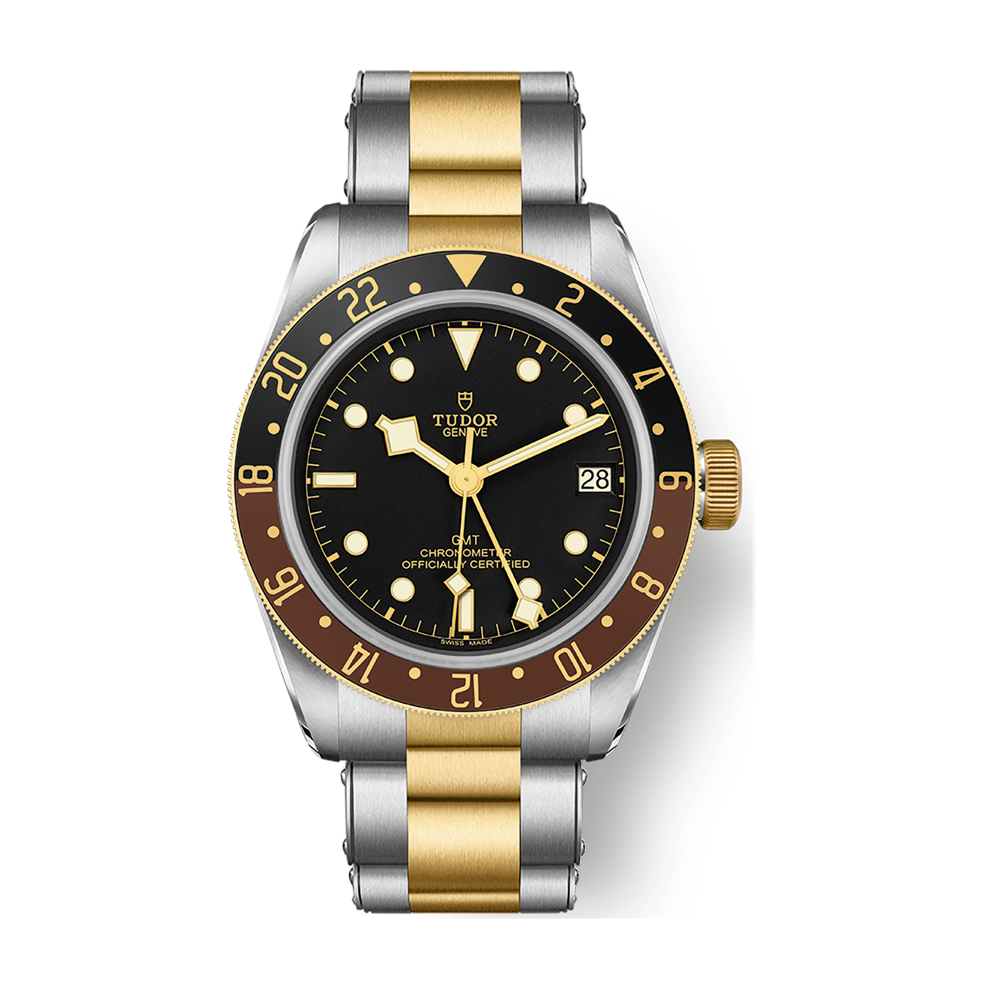Tudor Black Bay GMT S&G Two-Tone 41mm