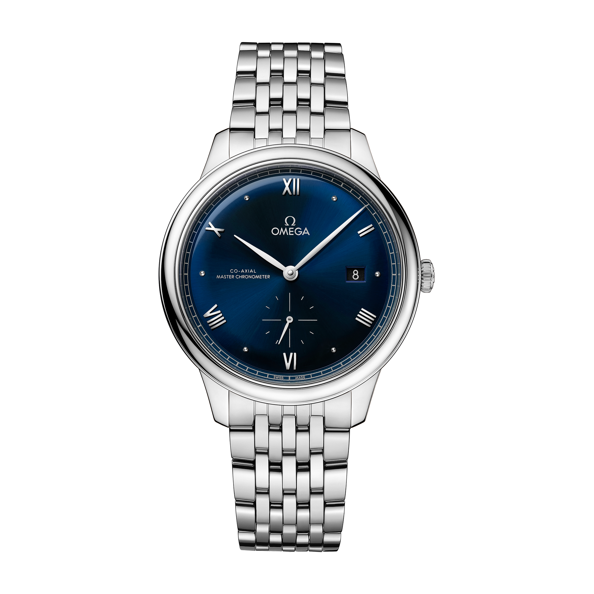 Omega De Ville Prestige Blue Steel 41mm