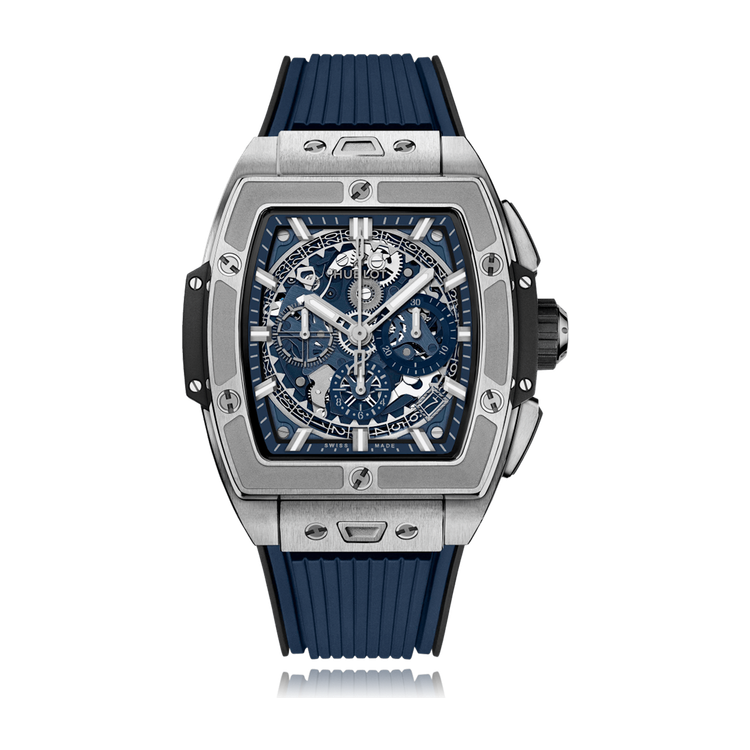 Hublot Spirit of Big Bang Blue Titanium Rubber 42mm