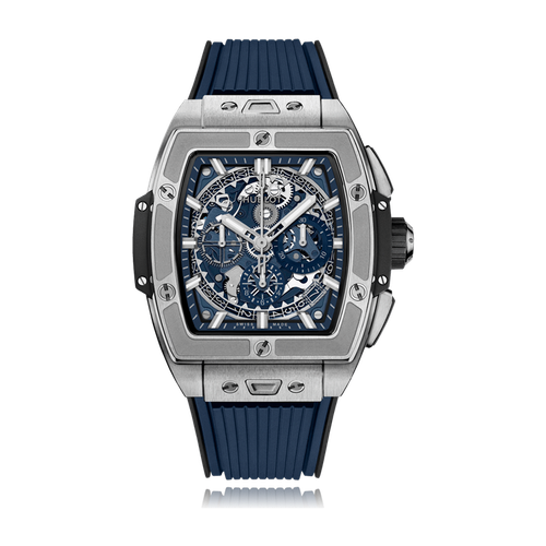 Hublot Spirit of Big Bang Blue Titanium Rubber 42mm
