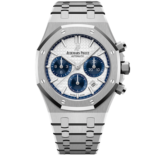 Audemars Piguet Royal Oak Chronograph White Steel 38mm
