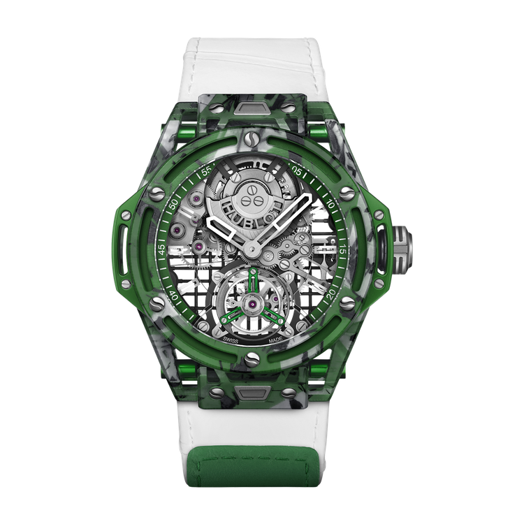 Hublot Big Bang Green Leather 44mm