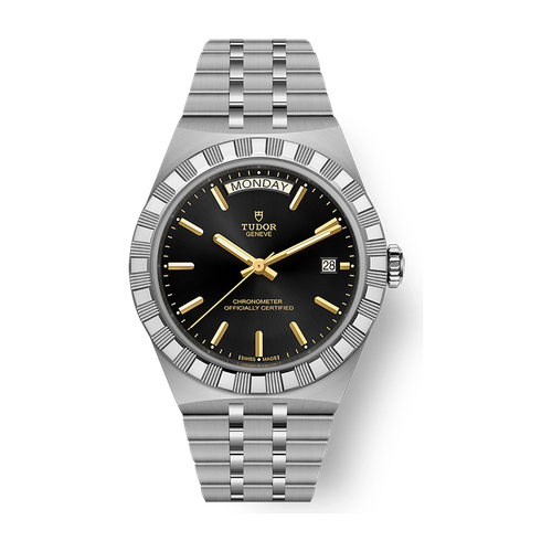 Tudor Royal 40 Black Steel 40mm