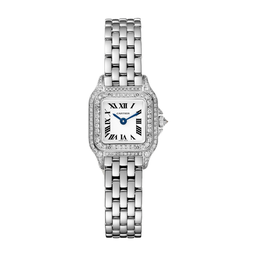 Cartier Panthère de Cartier Mini Silver White Gold 18.5mm