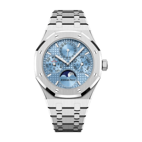 Audemars Piguet Royal Oak Selfwinding Perpetual Calendar Blue Steel 38mm