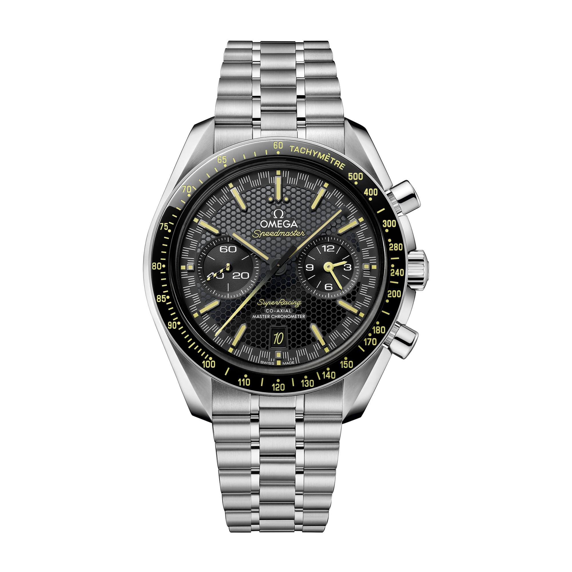 Omega Speedmaster Super Racing Black Steel 44.3mm