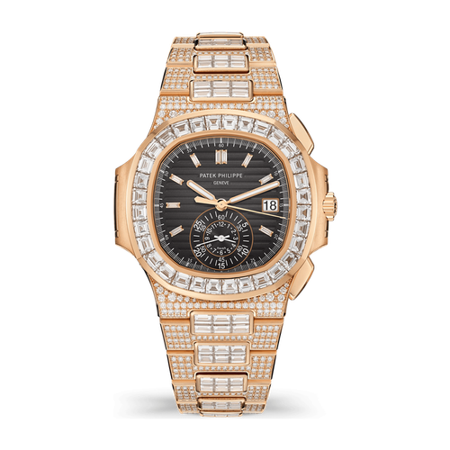 Patek Philippe Nautilus Dark Grey Rose Gold 40.5mm