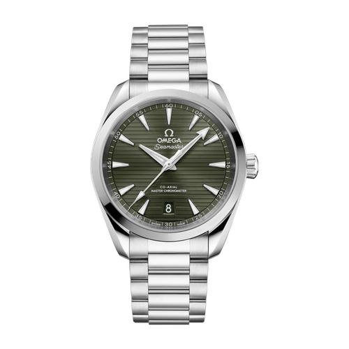 Omega Seamaster Aqua Terra 150M Green Steel 38mm