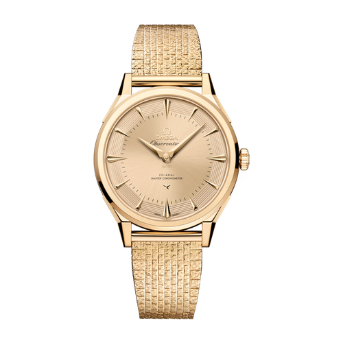 Omega Constellation Globemaster Yellow Gold 39.4mm