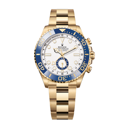 Rolex Yacht-Master II White Yellow Gold 44mm