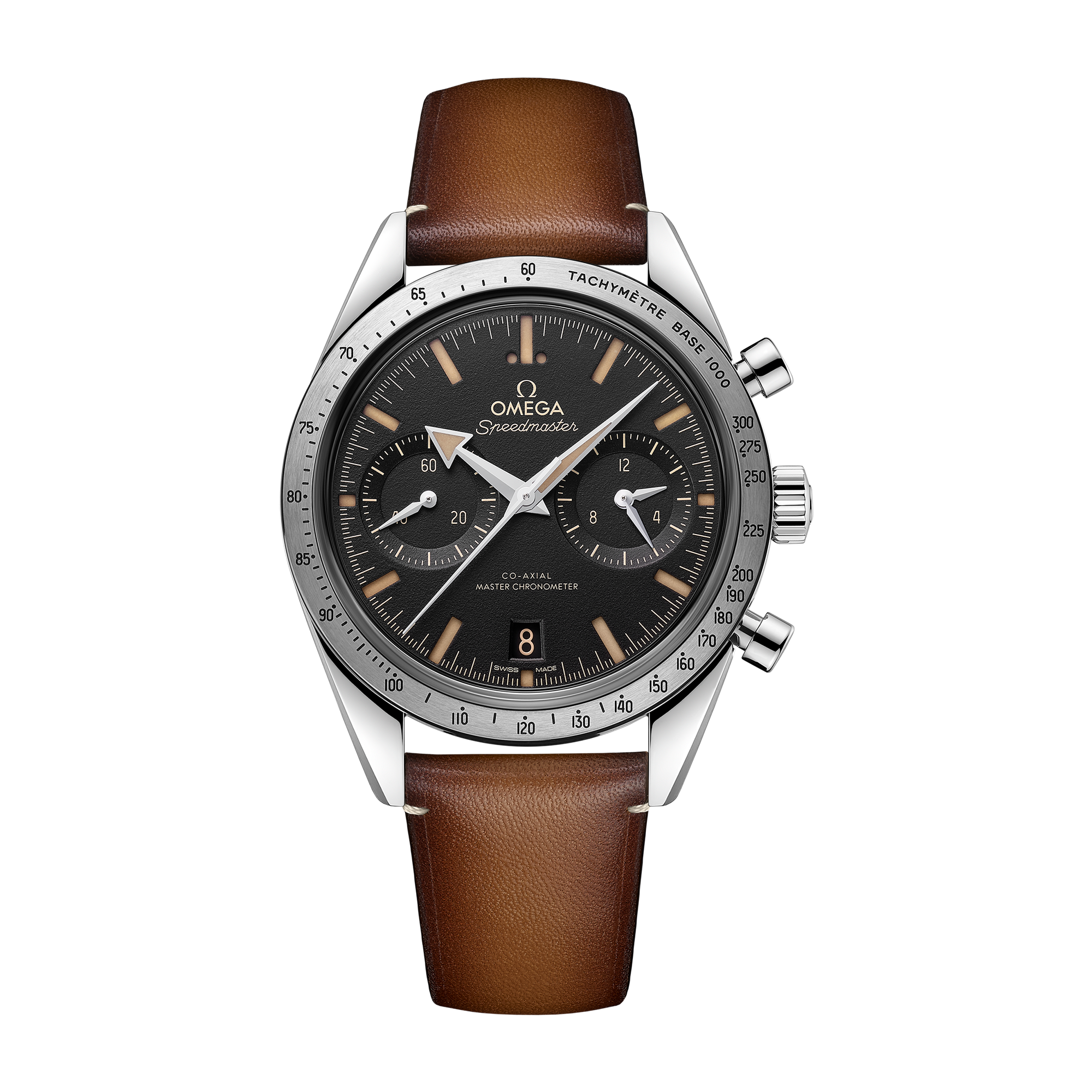 Omega Speedmaster '57 Black Steel Leather 40.5mm