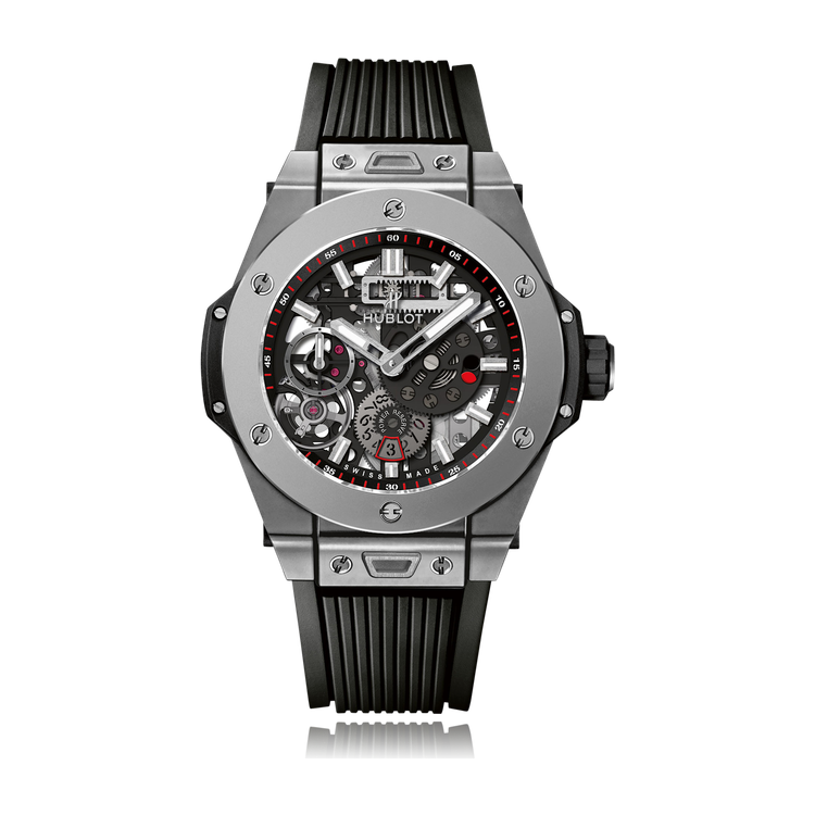 Hublot Big Bang Meca-10 Skeleton Titanium Rubber 45mm