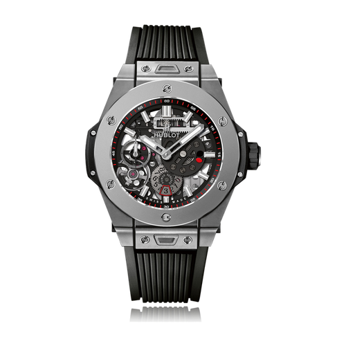 Hublot Big Bang Meca-10 Skeleton Titanium Rubber 45mm