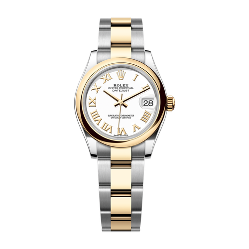 Rolex Datejust 31 White Two-Tone 31mm