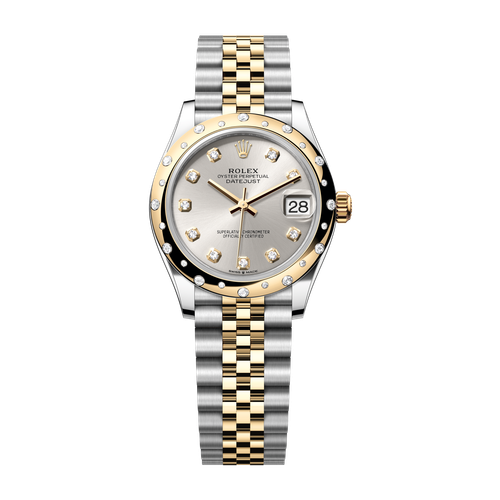 Rolex Datejust 31 Silver Two-Tone 31mm