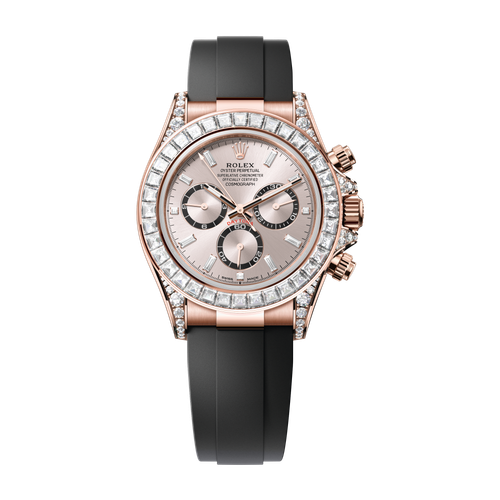 Rolex Cosmograph Daytona Pink Rose Gold Rubber 40mm