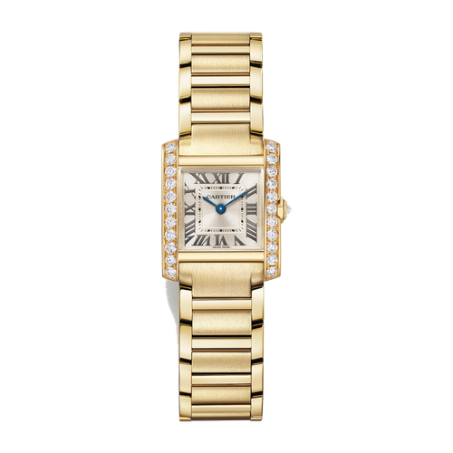 Cartier Tank Française Gold Yellow Gold 21.2mm