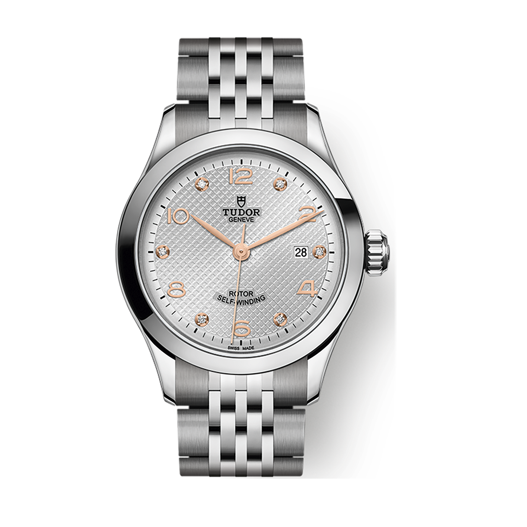 Tudor 1926 28 Silver Steel 28mm