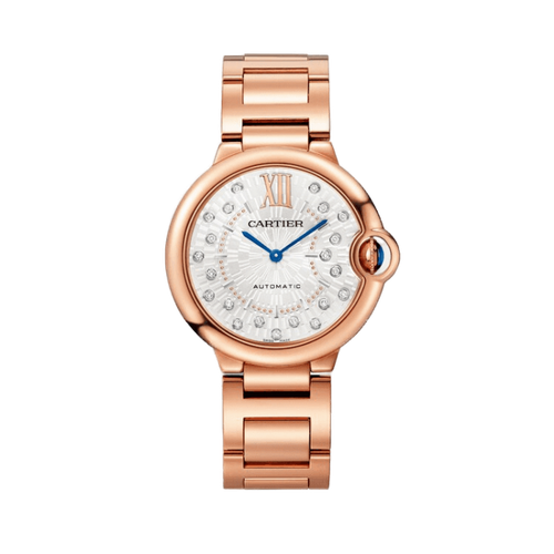 Cartier Ballon Bleu Medium White Rose Gold 36mm