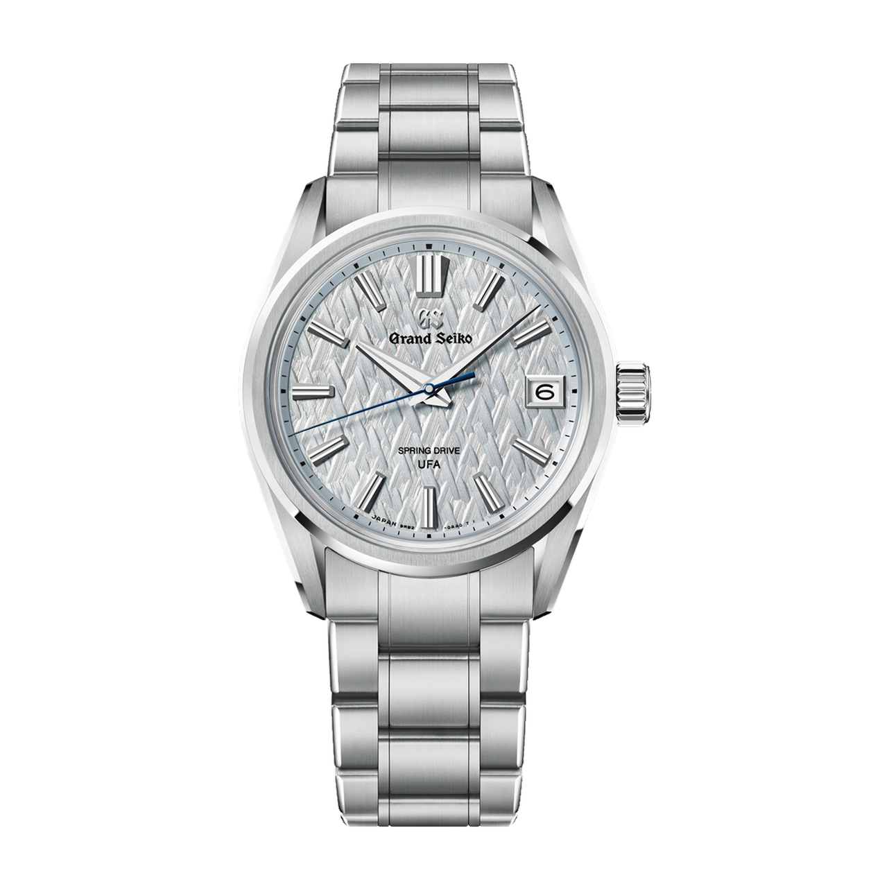 Grand Seiko Evolution 9 Spring Drive U.F.A. Blue Titanium 37mm