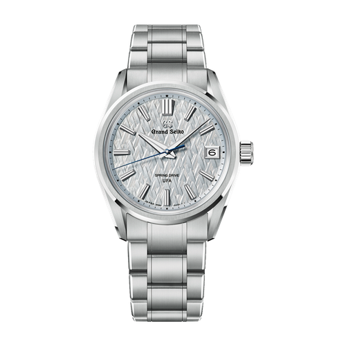 Grand Seiko Evolution 9 Spring Drive U.F.A. Blue Titanium 37mm