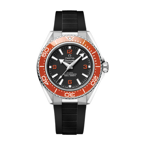 Omega Seamaster Planet Ocean 600M Black Steel Rubber 42mm