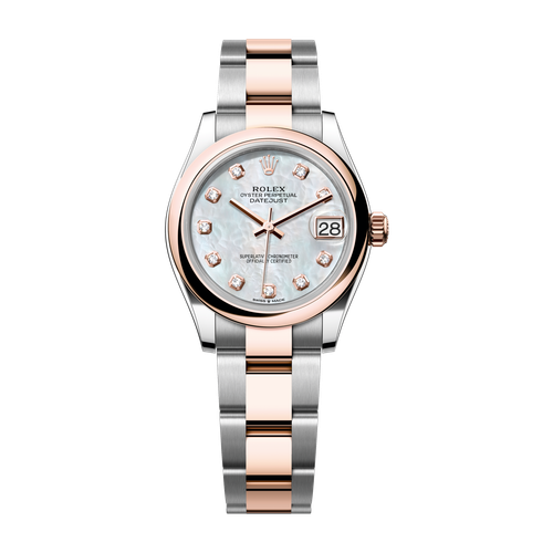 Rolex Datejust 31 Mother of Pearl Two-Tone 31mm