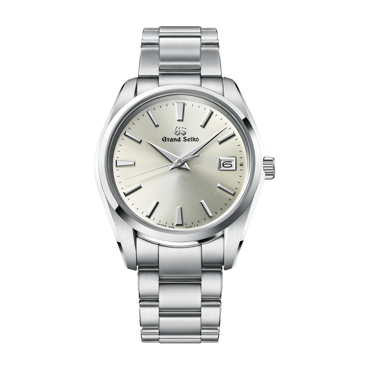 Grand Seiko Heritage Refined Essentials Champagne Steel 40mm