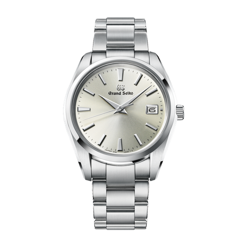 Grand Seiko Heritage Refined Essentials Champagne Steel 40mm