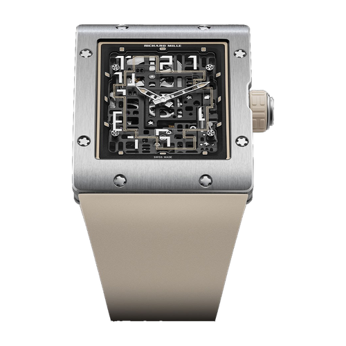 Richard Mille RM 16-02 Skeleton Titanium Rubber 36mm