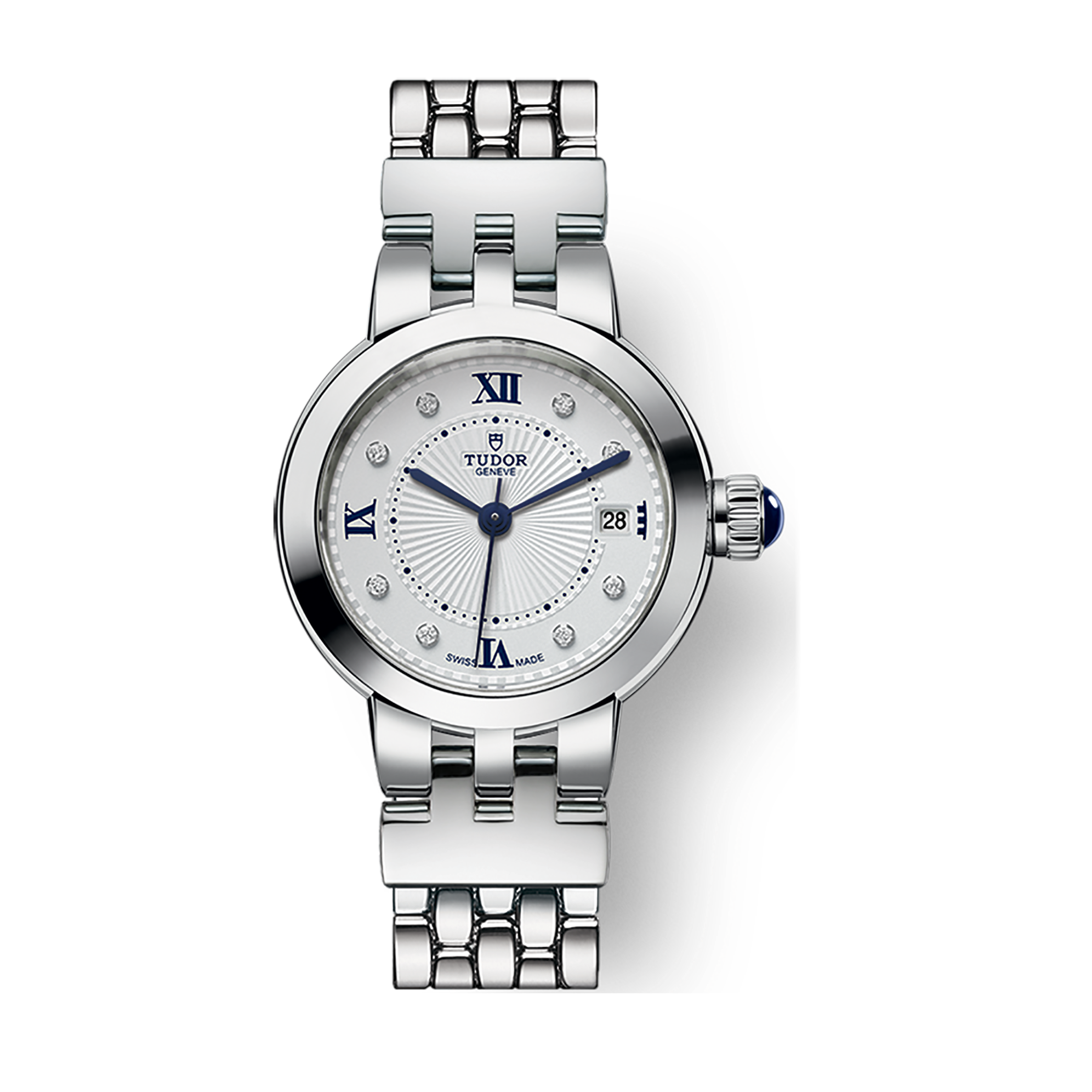 Tudor Clair de Rose 26 White Steel 26mm