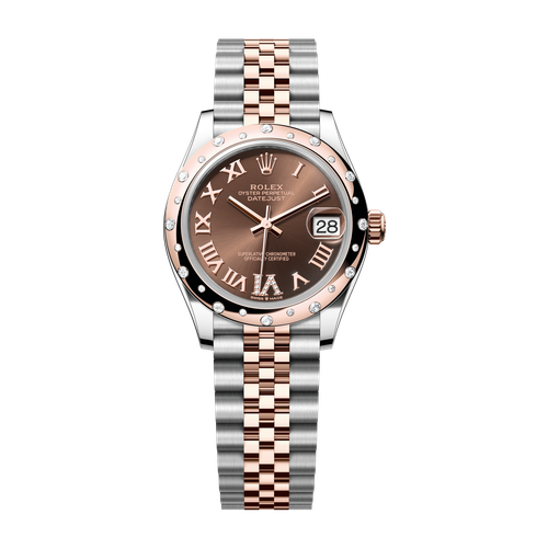 Rolex Datejust 31 Chocolate Two-Tone 31mm