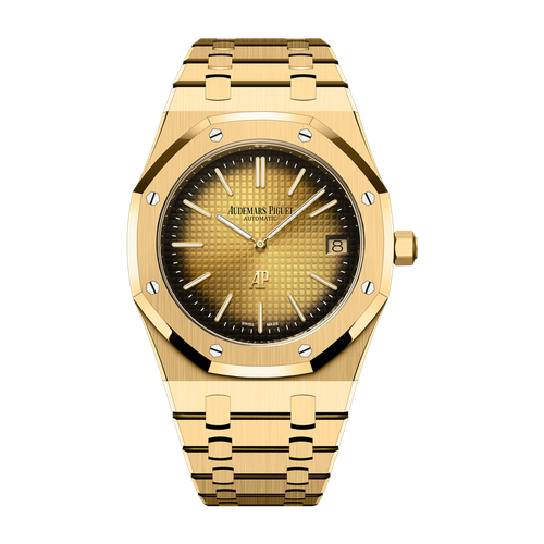 Audemars Piguet "Jumbo" Royal Oak Extra-Thin Gold Yellow Gold 39mm