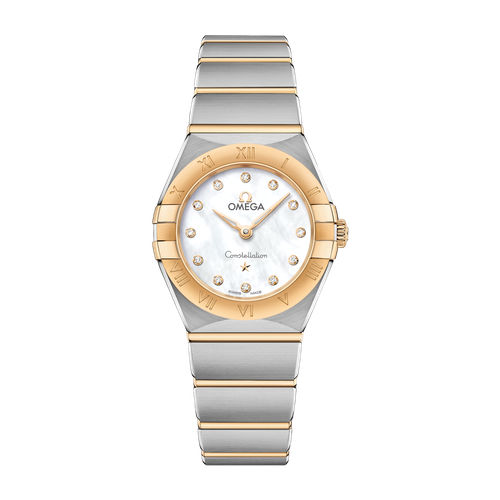 Omega Constellation White Two-Tone 25mm