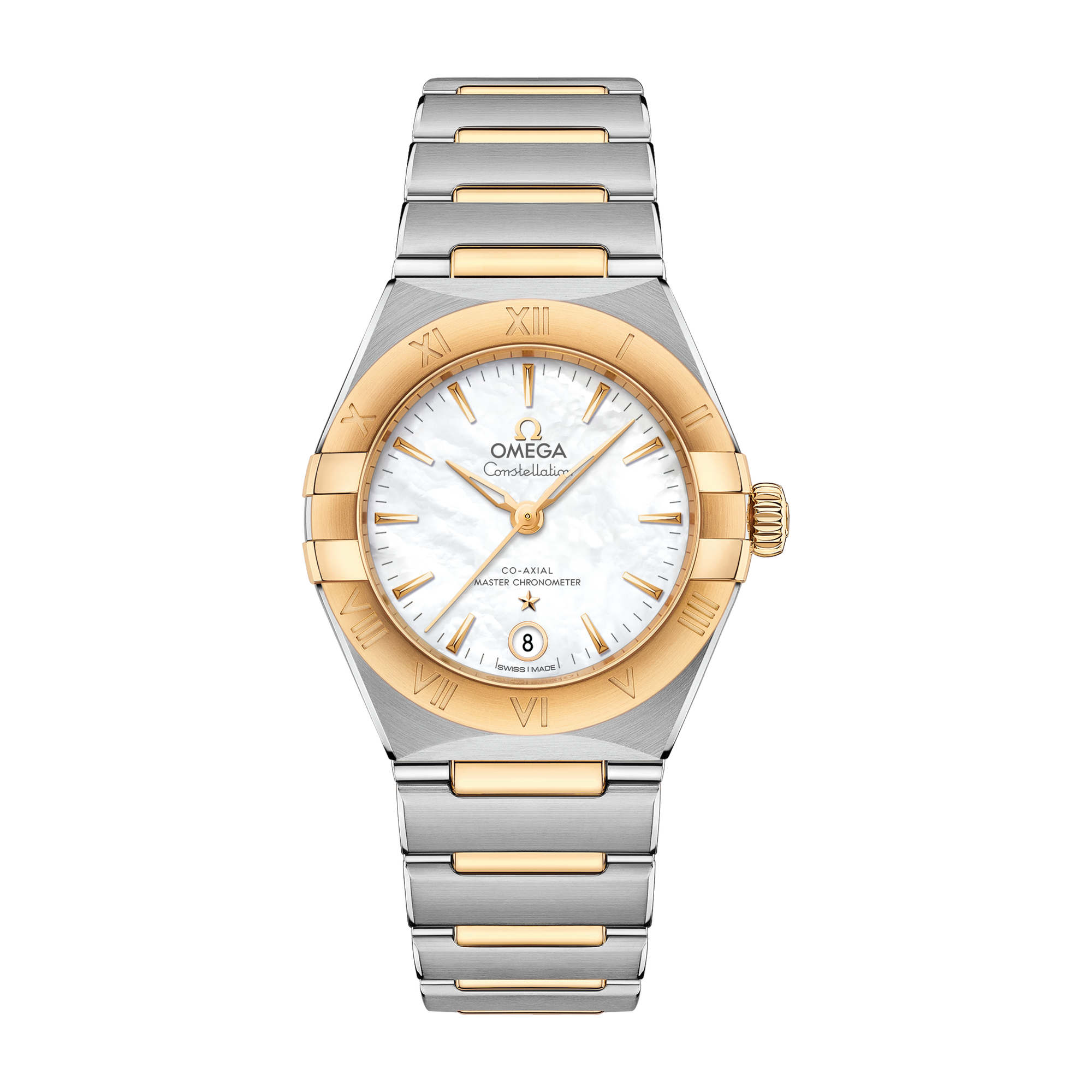 Omega Constellation White Two-Tone 29mm