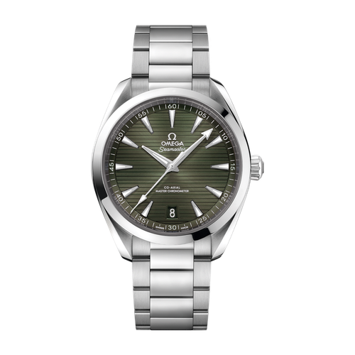 Omega Seamaster Aqua Terra 150M Green Steel 41mm