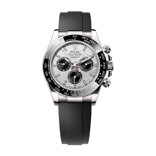 Rolex Cosmograph Daytona Meteorite White Gold Rubber 40mm